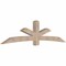 Ekena Millwork Alberta Smooth Timber Gable Bracket, Douglas Fir, 108"W x 27"H x 5 1/2"D x 5 1/2"F, 6/12 Pitch GBW108X27X0606ALB00SDF - alternate 2